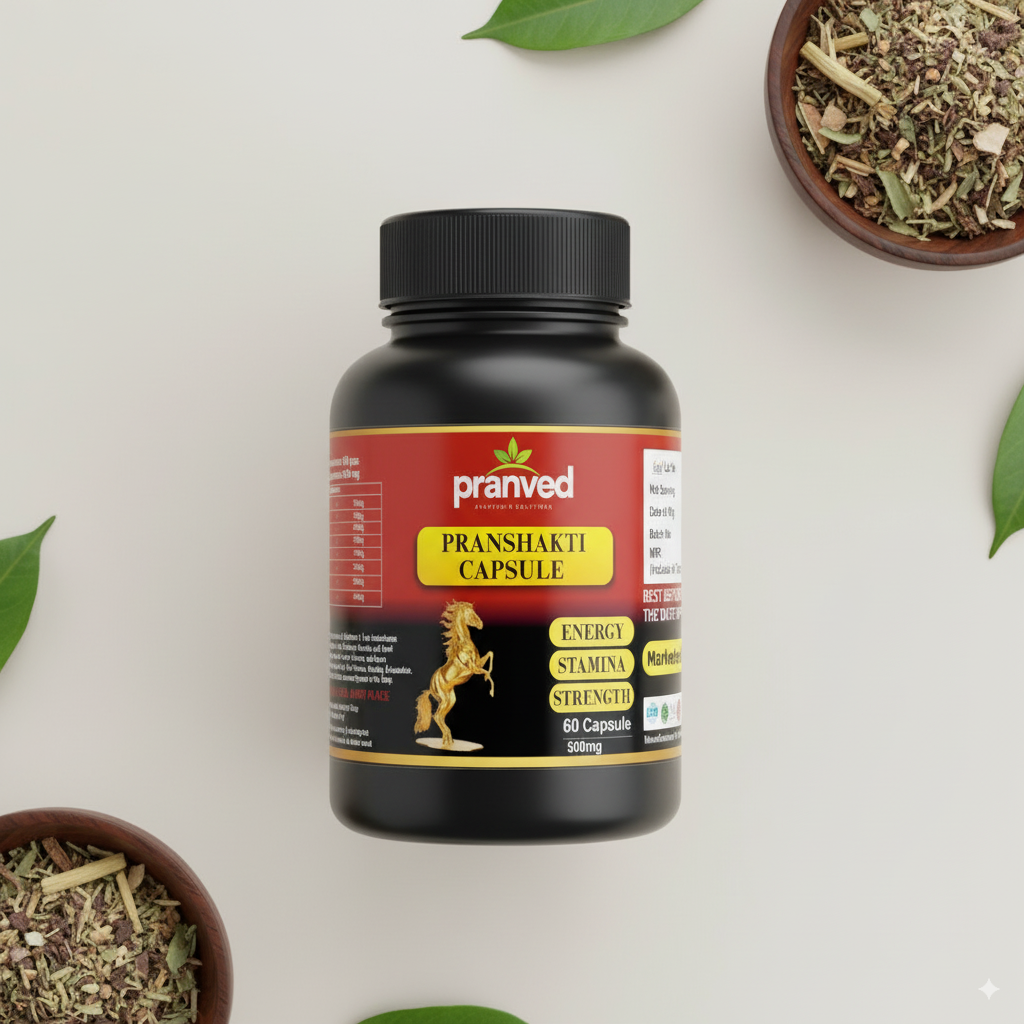 Pranshakti Man Power Capsule: The Ayurvedic Secret for Confidence