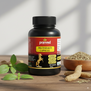 Unlock Your True Potential with Pranved Pranshakti Capsule