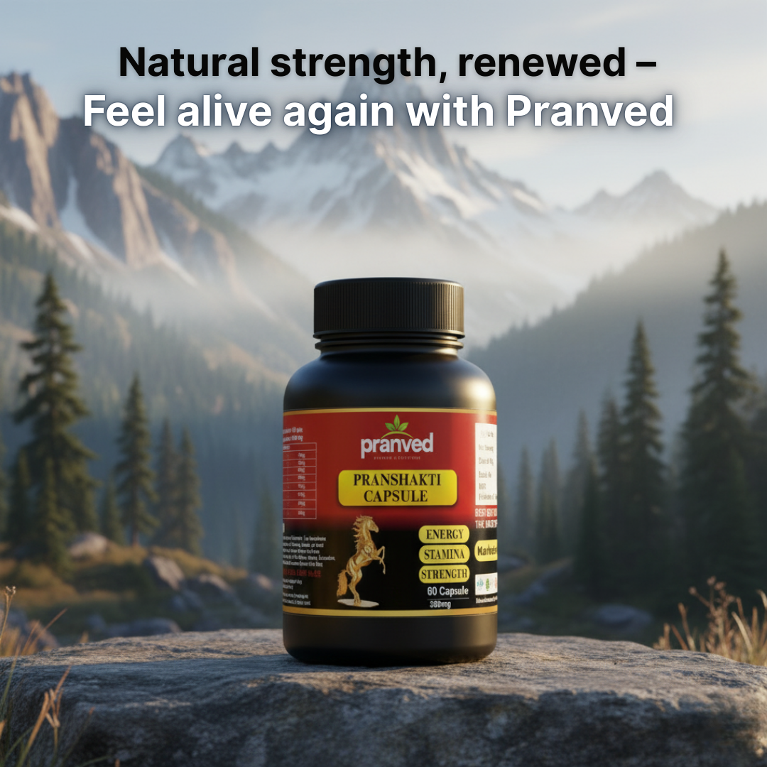 Pranshakti | Herbal Energy & Strength Capsules