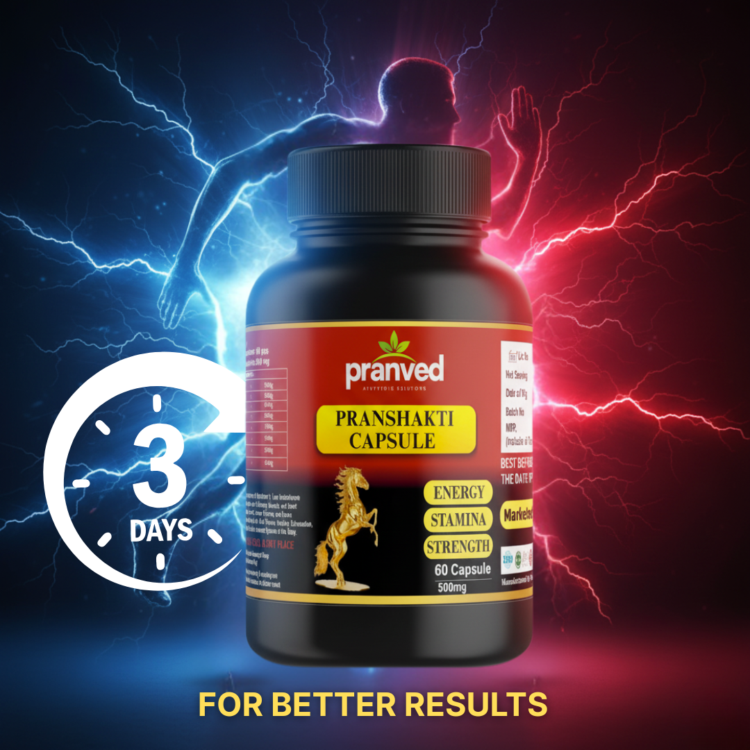 Pranshakti | Ayurvedic Daily Energy & Wellness Supplement