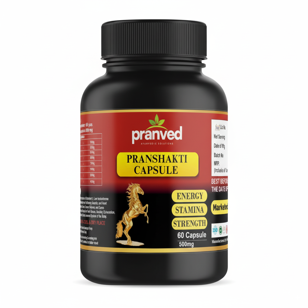 Pranshakti | Ayurvedic Daily Energy & Wellness Supplement